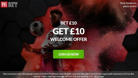 mansionbet welcome offer